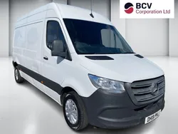 White Used 2019 Mercedes Sprinter Van | £10,995 (Good price)