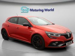 Red Used 2019 Renault Mégane IV Trophy Hatchback | £21,432