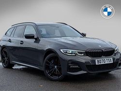 Grey Used 2020 BMW 330e M Sport Estate | £27,025 (Expensive)