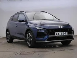 Blue Used 2024 Hyundai Bayon Ultimate SUV | £19,995 (Expensive)