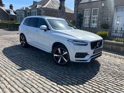 White Used 2017 Volvo XC90 R-Design SUV | £23,995 (Expensive)