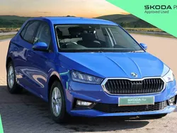 Blue Used 2023 Skoda Fabia Comfort Hatchback | £13,862 (Fair price)