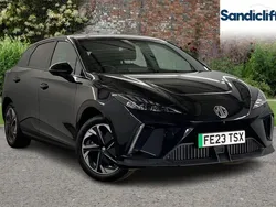 Black Used 2023 MG MG4 EV Trophy Hatchback | £16,589 (Good price)