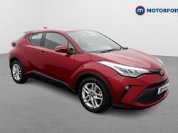 Red Used 2022 Toyota C-HR SUV | £18,499 (Good price)