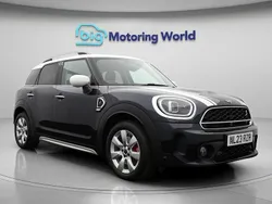 Blue/black Used 2023 Mini Cooper S Countryman Comfort SUV | £25,900 (Fair price)