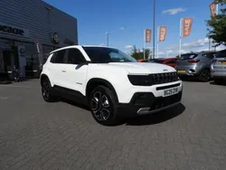 White New 2025 Jeep Avenger EV Altitude SUV | £26,995 (Fair price)