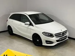 White Used 2015 Mercedes B200 SE MPV | £7,850 (Fair price)
