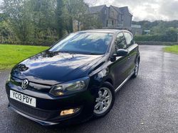 Black Used 2013 VW Polo Hatchback | £3,795 (Fair price)