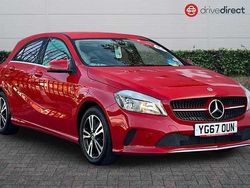 Red Used 2018 Mercedes A160 Executive Hatchback | £13,250 (Fair price)