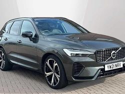 Grey Used 2021 Volvo XC60 R-Design Pro SUV | £32,250 (Good price)