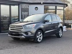 Grey Used 2017 Ford Kuga Zetec SUV | £7,995 (Expensive)