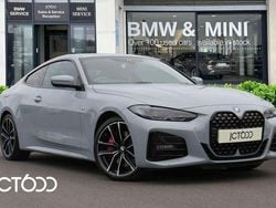 Grey Used 2022 BMW 420 M Sport Coupe | £30,750 (Good price)