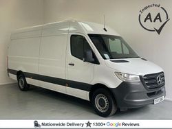 White Used 2023 Mercedes Sprinter Progressive Van | £25,950 (Fair price)