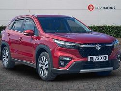 Red Used 2023 Suzuki SX4 S-Cross SUV | £20,750 (Fair price)