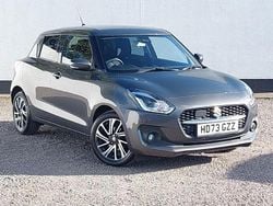 Grey Used 2024 Suzuki Swift SZ5 Hatchback | £17,498 (Fair price)
