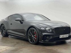 Black Used 2022 Bentley Continental GT Coupe | £158,000