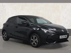Black Used 2024 MG MG3 Trophy Hatchback | £17,990 (Fair price)