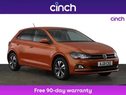 Orange Used 2021 VW Polo Match Hatchback | £13,699 (Fair price)