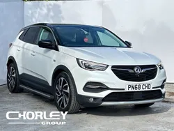 White Used 2018 Vauxhall Grandland X Ultimate SUV | £13,612 (Fair price)