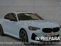 Blue Used 2025 BMW M240 M Sport Coupe | £47,850 (Expensive)