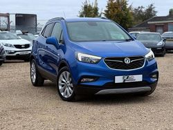 Blue Used 2017 Vauxhall Mokka X Elite SUV | £7,590 (Fair price)