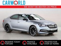Grey Used 2020 Skoda Superb SportlinePlus Hatchback | £12,700 (Good price)