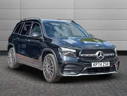 Black Used 2024 Mercedes GLB200 AMG Line Premium Plus SUV | £37,995 (Expensive)