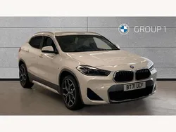 White Used 2022 BMW X2 M Sport SUV | £22,195 (Fair price)