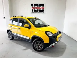 Yellow Used 2021 Fiat Panda Cross Cross Hatchback | £13,290 (Fair price)