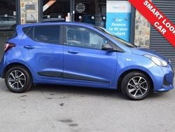 Blue Used 2019 Hyundai i10 GO! Hatchback | £8,000 (Good price)