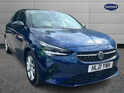 Blue Used 2021 Vauxhall Corsa Elite Hatchback | £10,821 (Fair price)