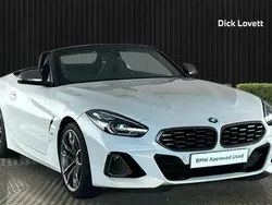 White Used 2025 BMW Z4 M Sport Cabriolet | £45,000 (Expensive)