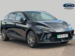 Black New 2024 MG MG4 EV Trophy Hatchback | £20,795 (Fair price)