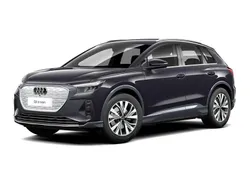 Black New 2025 Audi Q4 e-tron Sport SUV | £35,980 (Good price)