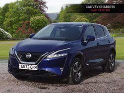 Blue Used 2023 Nissan Qashqai N-Connecta SUV | £18,900 (Super price)