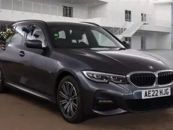 Grey Used 2022 BMW 330 M Sport Estate | £22,999 (Super price)