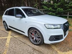 White Used 2018 Audi SQ7 Advanced SUV | £45,990 (A bit pricey)