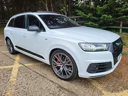 White Used 2018 Audi SQ7 Advanced SUV | £45,990 (Expensive)