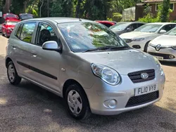 Silver Used 2010 Kia Picanto 2 Hatchback | £3,495 (Fair price)