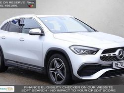Silver Used 2020 Mercedes GLA200 AMG line SUV | £21,970 (Good price)