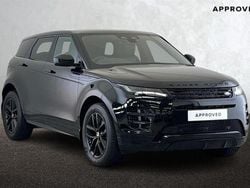 Santorini black Used 2025 Land Rover Range Rover evoque SE Dynamic SUV | £42,295