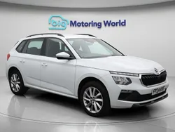 White Used 2024 Skoda Kamiq SE SUV | £16,700 (Fair price)