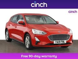 Red Used 2019 Ford Focus Zetec Hatchback | £10,349 (Good price)