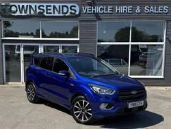 Blue Used 2018 Ford Kuga ST-Line SUV | £12,495 (Fair price)
