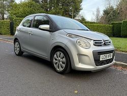 Grey Used 2015 Citroën C1 Feel Hatchback | £2,495 (Good price)
