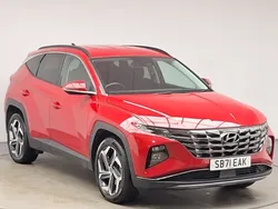 Red Used 2022 Hyundai Tucson Premium SUV | £22,698 (Good price)