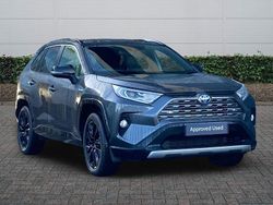 Decuma grey bitone Used 2021 Toyota RAV4 Hybrid SUV | £26,295 (A bit pricey)