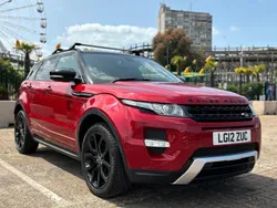 Red Used 2012 Land Rover Range Rover evoque Dynamic Estate | £8,495 (Good price)