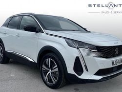 White Used 2023 Peugeot 3008 Allure+ Estate | £22,072 (Fair price)
