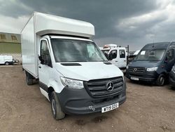 White Used 2019 Mercedes Sprinter Van | £8,995 (Fair price)